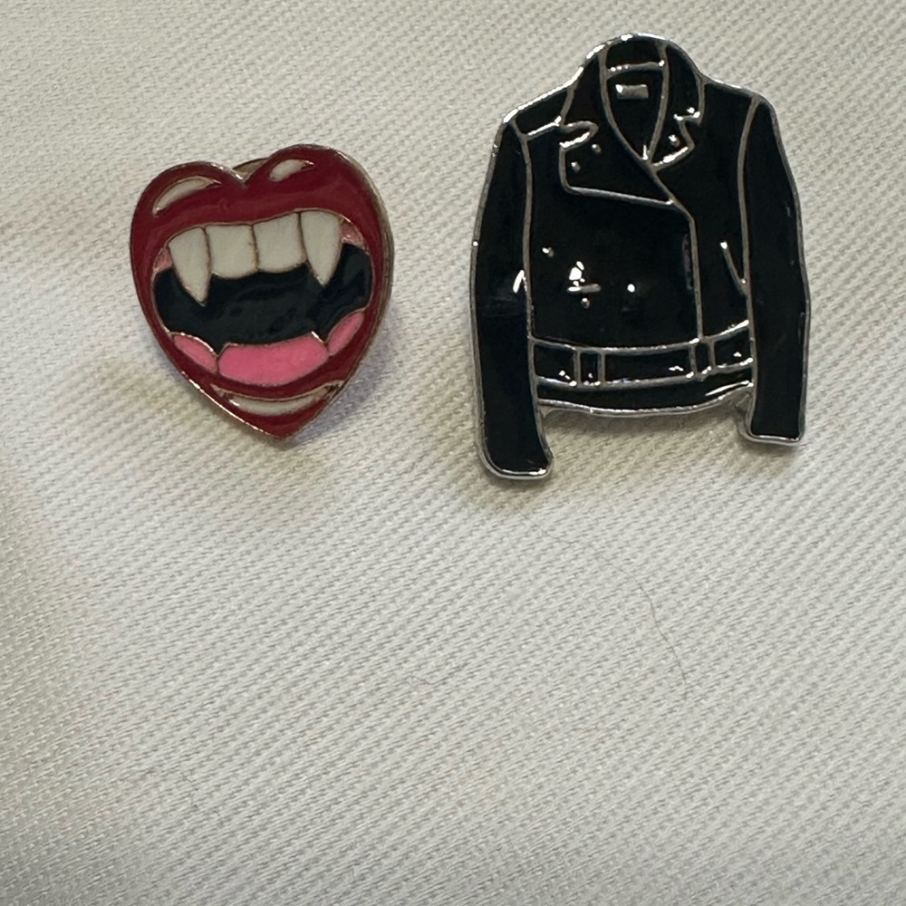 Enamel Pin Set
